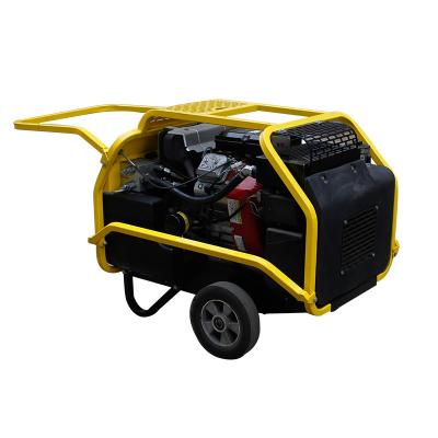 18hp motopropulsor hidráulico do motor 220v, Power Pack hidráulico da gasolina do campo petrolífero