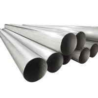 Pipe ronde en acier inoxydable 3 mm Ss, laminée à froid