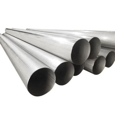 ERW 201 SUS302 Stainless Steel Round Pipe 3mm Ss Pipe Round Cold Rolled