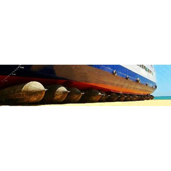 Анти- разрывая морская резиновая воздушная подушка для запускать и спасения имущества