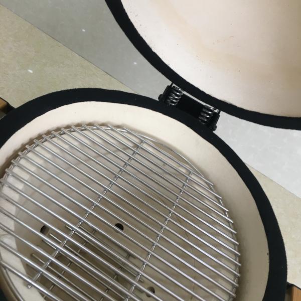 15inch Iron ceramic grill, ceramic BBQ, ceramic kamado, ceramic egg grill, ceramic oven and pizza oven