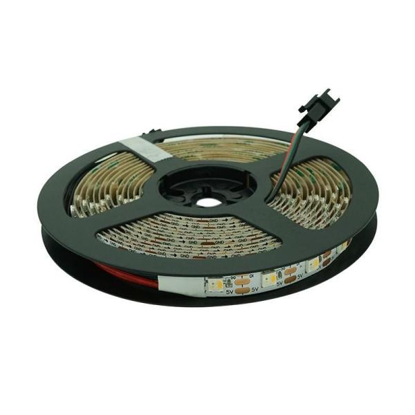 SMD 5050 SK6812 RGBW DC 5V 300LED 60LED / M 18W/M Cor de sonho Lâmpadas flexíveis LED