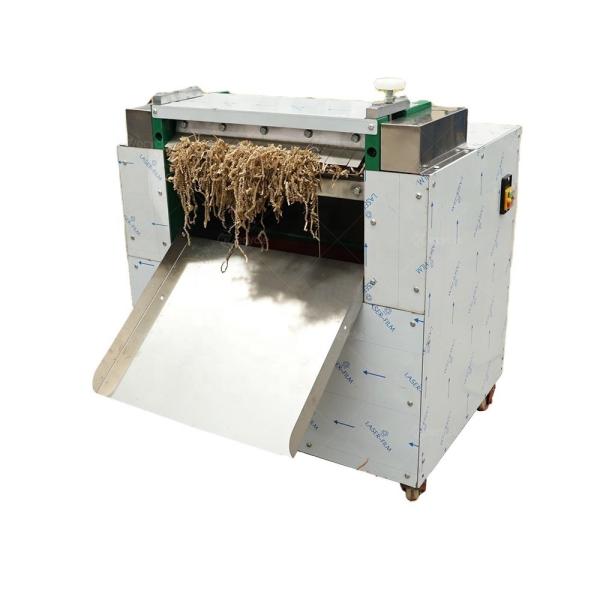 Grinding Raffia Crinkle Shredded Cut Machine for Filling Gift Boxes in 750*730*960MM Size