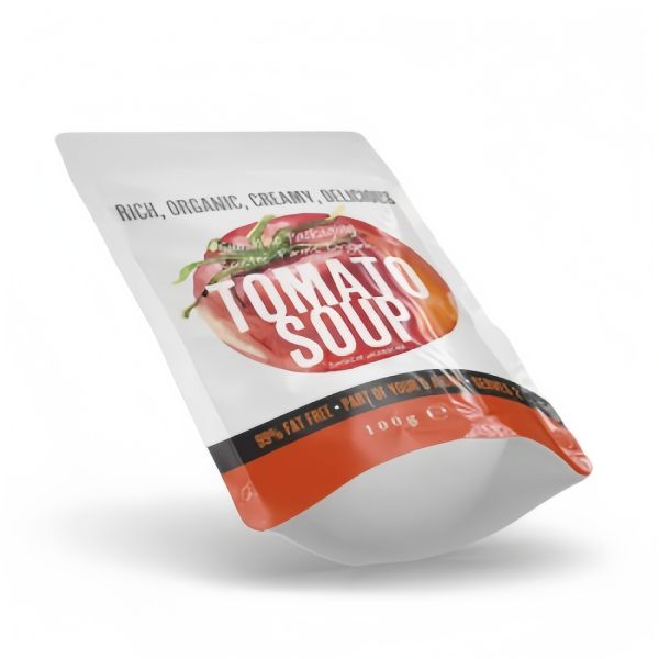 Waterproof Stand Up Food Pouches Soup Packaging With Air Barrier
