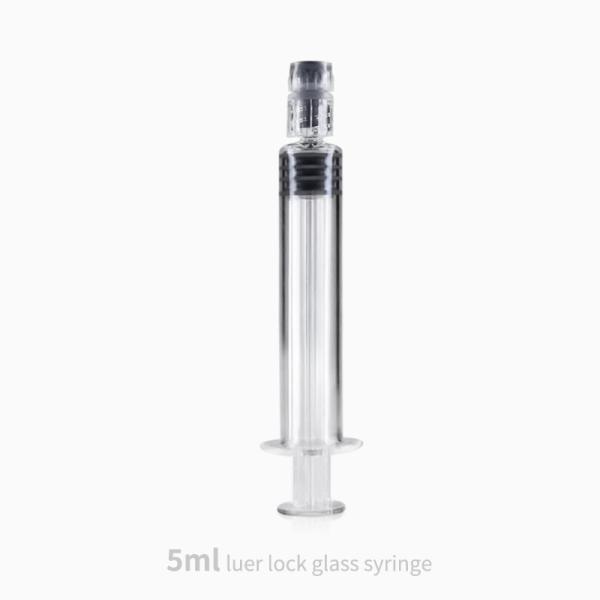 5ml Glass Prefilled Sterile Saline Syringes Medical