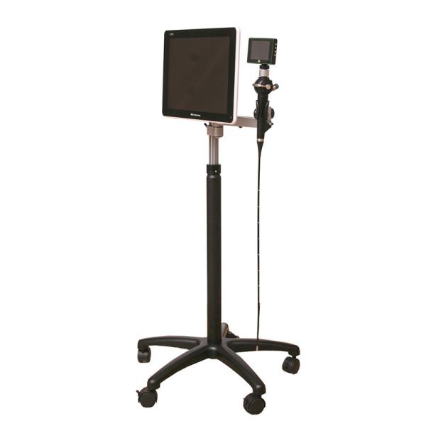 3.8mm Anesthesia Flexible Video Electronic Intubation Laryngoscope Hd Video Laryngoscope Camera Set For Check Throat