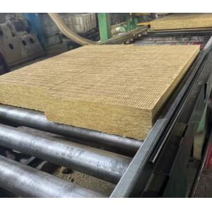 High Density Rock Wool Boards With Impact Resistance Fireproofing