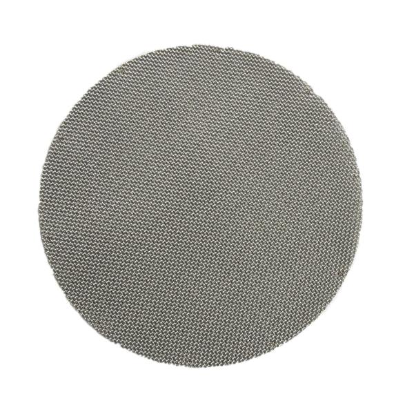 1 10 Micron 316L Stainless Steel Sintered Filter Disc With High Mechanical Strength