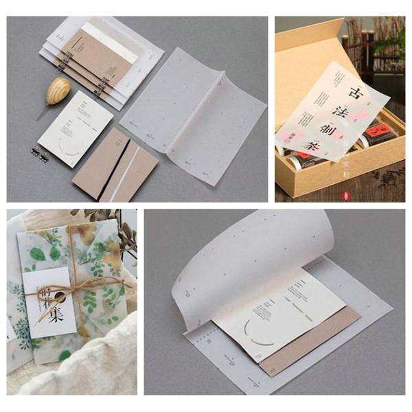 Бумага крена 90gsm Transparents высокой жесткости 600mm для делать хозяйственную сумку Бумага крена 90gsm Transparents высокой жесткости 600mm для делать хозяйственную сумку