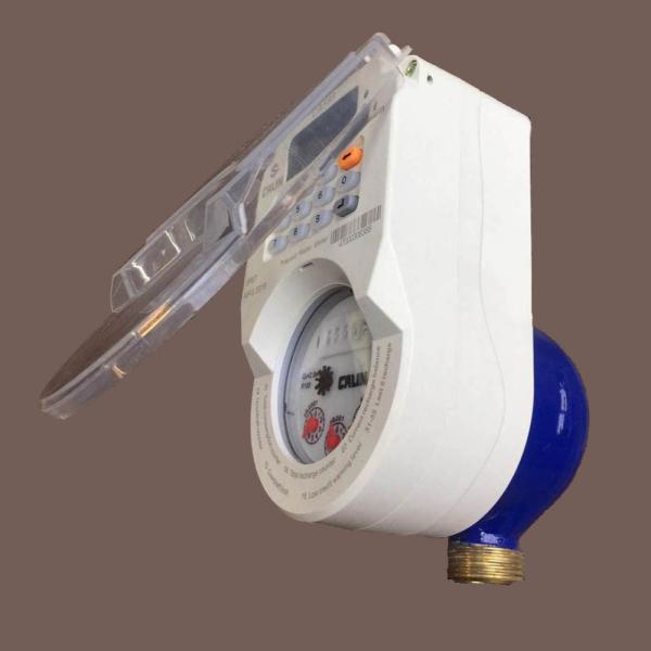 STS Prepaid / Prepayment Water Meters Dry / Semi-Dry / Wet Dial 15mm-25mm R100 R160 MID Approved