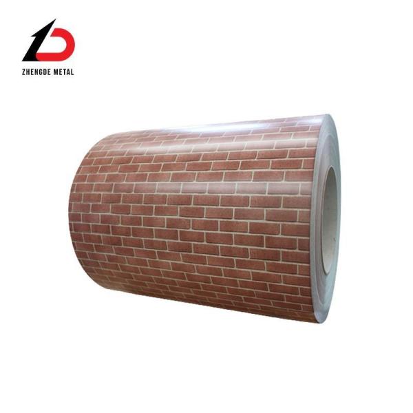 Prepeinture Dx51d G550 Sgcd Z100 0,5 mm 0,6 mm Ral Couleur revêtue PPGI/PPGL bobine d'acier 1 mm-30 mm Épaisseur Cycle personnalisé 7-15 jours