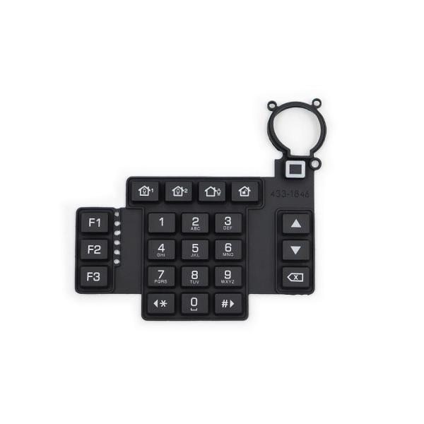 Dependable Elastomer Keypads Screen Printing for Long-lasting Performance Silicone Rubber Keypads (VTRK00152)