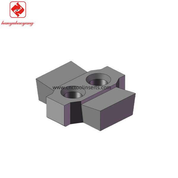 Coupeuse de carbure personnalisée inserts de carbure CNC à longue durée de vie inserts HY-YKC5150DX3-251-59205