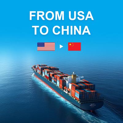 CIF FOB DDU DDP DAP EXW Transporteur maritime des États-Unis vers la Chine