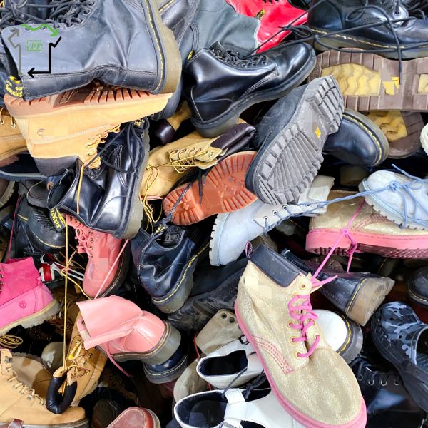 Adult All Season Used Shoes Women Second Hand Branded Shoes Mixed Sizes