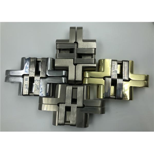 Fireproof Invisible Spring Hinges For Security Door , Entrance Door