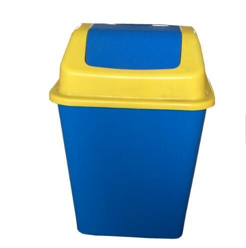 30L Decorative Kitchen Trash Cans Food Grade Indoor 610*410*320mm For Office