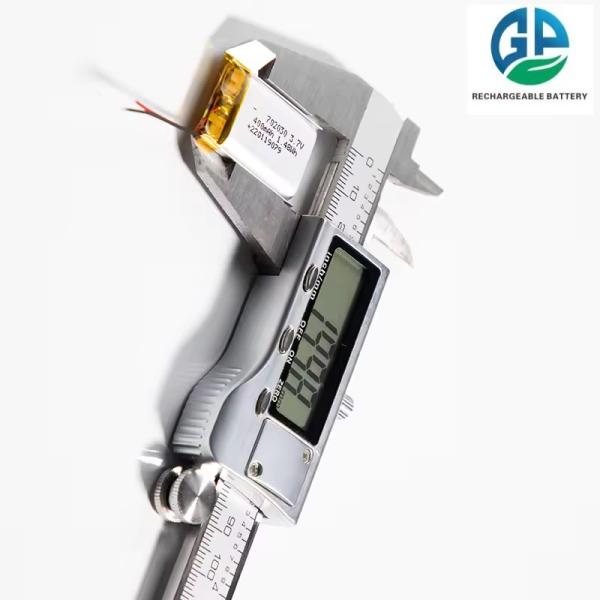 Аккумулятор для электроинструментов KC 702030 400mAh Oem 3.7V Аккумулятор для литийонных ячеек Lipo