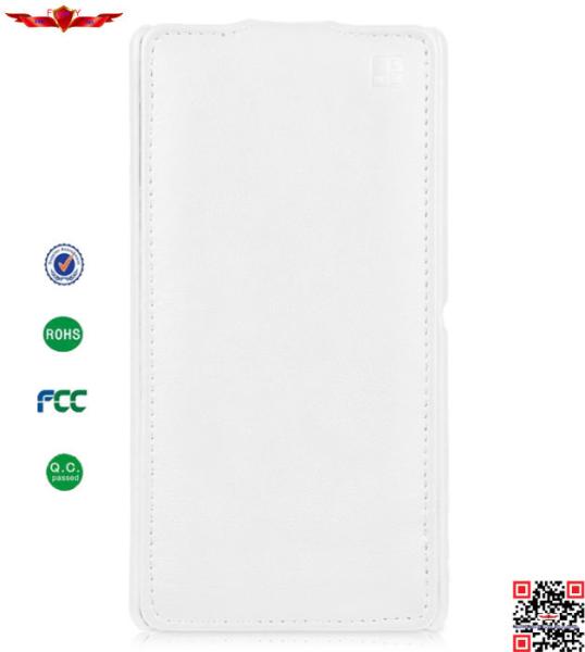 Hot Selling 100% Quality Guaranteed PU Flip Leather Cover Cases For Sony Xperia M2