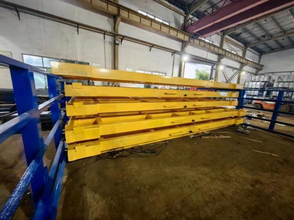 6000mm Length Roll Out Sheet Rack For Special Purpose And Combined Mobility Efficiency