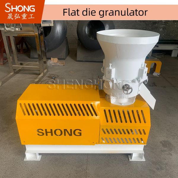 Ball Shape Granules Fertilizer Granulator Machine with 98% Granulation Rate for Continuous Operating Kainit Fertilizer Production