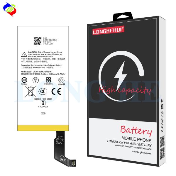 2800mah G020I-B Bateria para Google Pixel 4 recarregável e de alta capacidade