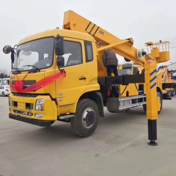 Dongfeng Kr 25m 26 Meters Hydraulic Lifting Platform Truck, Man Lift
