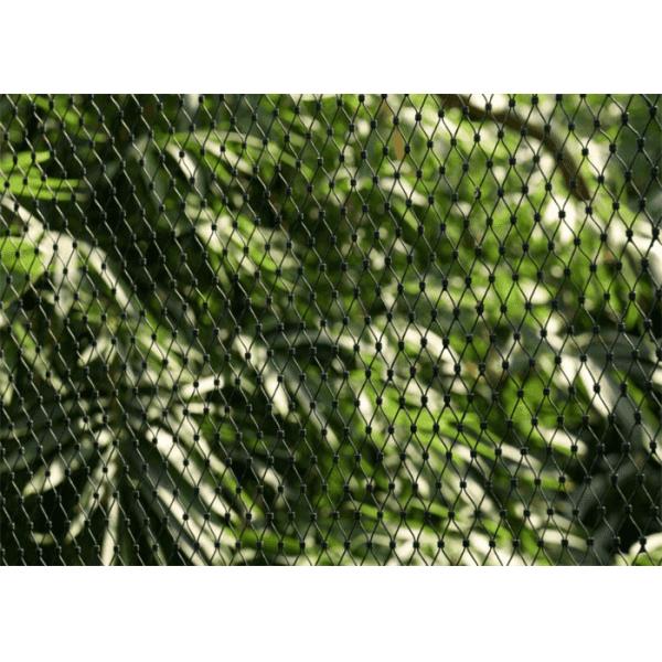 Diamond AISI Balustrade Cable Mesh Animal Decorative Rope Fence For Animal Enclosure