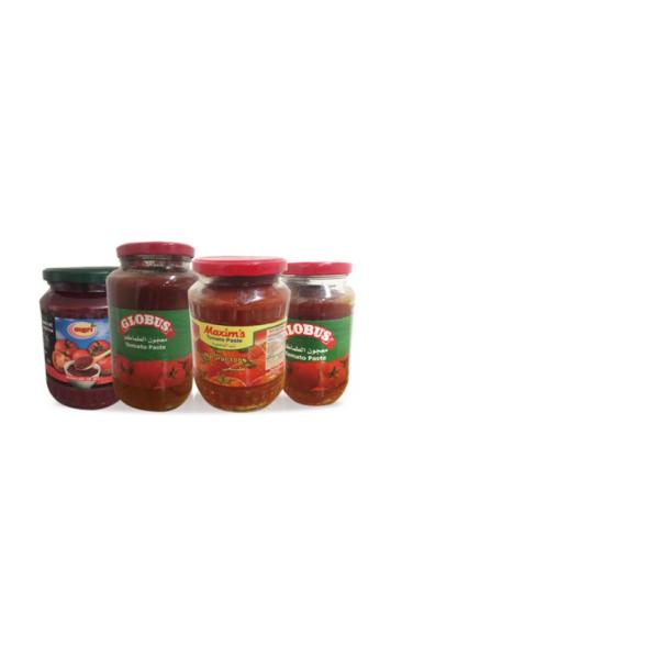 Сладкая и кислая банка Томатная паста 250 мл Естественный вкус и цвет