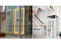 Ascenseur d'ascenseur de personnes de la maison 4 plancher 2 pour l'intérieur extérieur 400kg