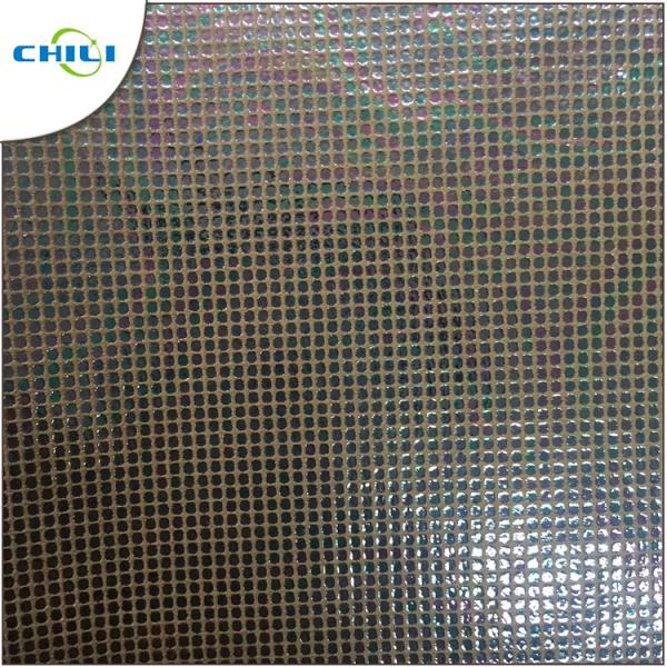 Newest Fashion Printed Polyester Suede Bags Shoes Fabric Leather