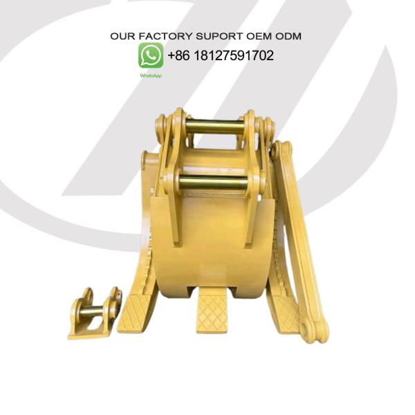 Imported Motor  Hydraulic Log Grapple 100% And Customization