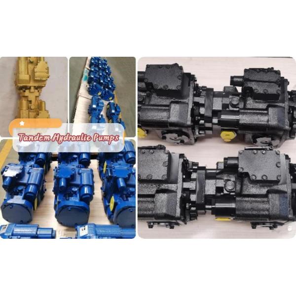 Discover The Versatility Of Tandem Hydraulic Pumps For Closed Circuit Systems