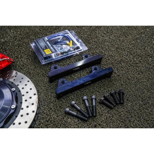 Большой тормозный комплект кованый калибр с пробуренным вентилируемым диском 378x32MM для Infiniti FX35 FX37 FX45 FX50 Q50 Q50L Q50S 2013-2021