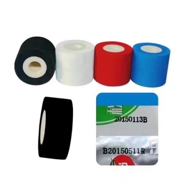 Hot Melt Ink Rolls for Label Printer Dia 36mm 32mm Certified by ISO9001/ISO14001/ROHS