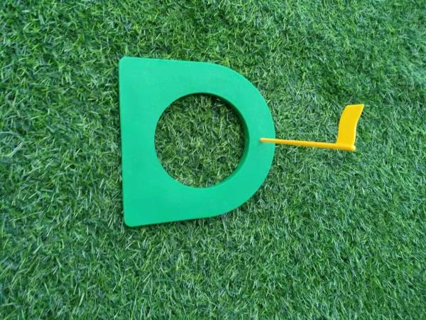 plastic putter plate , golf putting plate , plastic putter target , golf putter  cup