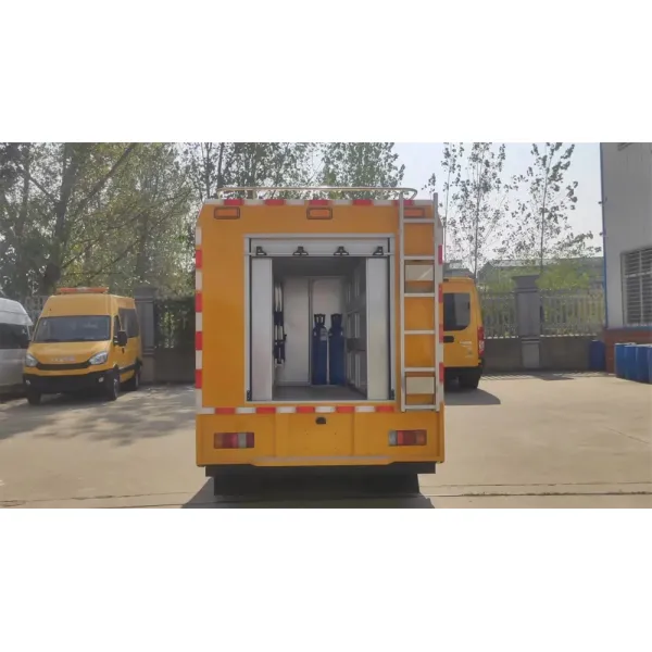 Isuzu 4X2 Emergency Drainage Vehicle Drainage Rescue Vehicle Flood Relief Vehicles