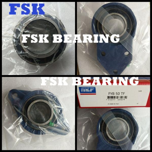 Oval Flanged Units FYTB 30 TF FYTB 40 TF Ball Bearing Pillow Block Cast Iron Housing