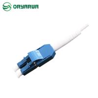 conector ISO9001 multimodo do LC Uniboot do cabo de fibra ótica de 2.0mm 3.0mm