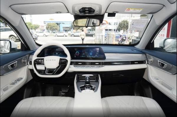 Pro 2024 1.5T Chery Ev Car 7 Plus Phev Electric Tiggo 7 Hybrid Used Cars