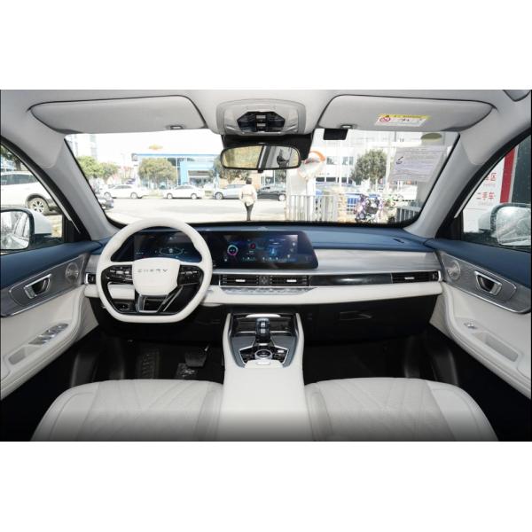 Pro 2024 1.5T Chery Ev Car 7 Plus Phev Electric Tiggo 7 coches usados híbridos