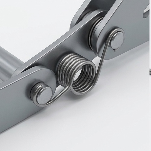 Custom Double Torsion Spring with High Fatigue Resistance, CNC Precision Forming, and Customizable Dimensions for Automotive Applications