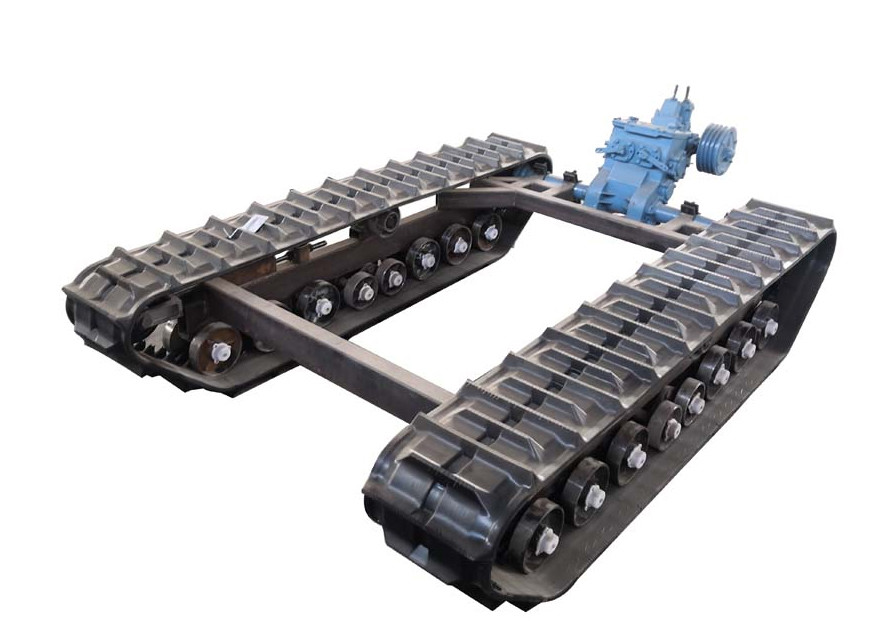 Нагружая Undercarriage следа Crawler 1.5MT для машин буровой установки исследования минирования