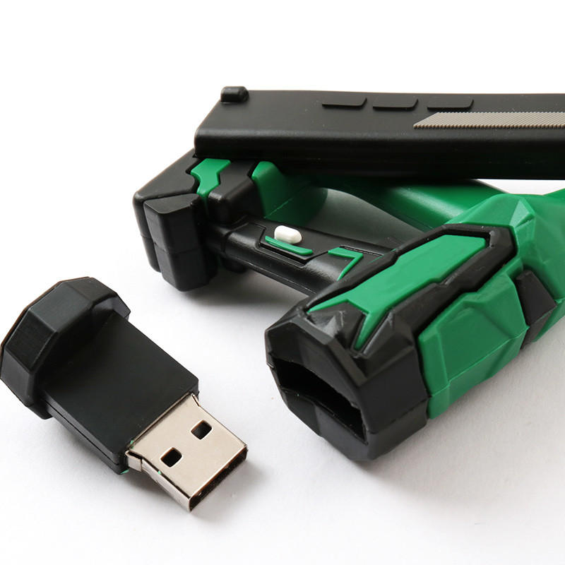 Машина открытой прессформы PVC сформировала приводы 3D 2,0 USB внезапные 3,0 512GB 1TB 2TB