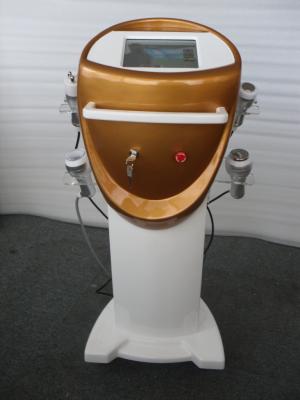 Tripolar RF Ultrasonic Cavitation Slimming Machine 40KHz Cellulite Removal Fat Loss Equipment