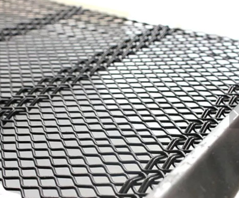 Heavy 6mm 8mm 12mm Crimped Woven Wire Mesh Mine Vibrating Screen