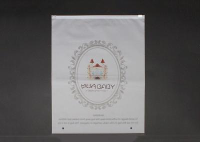 Custom Logo Zip Lock Plastic Bags EVA Plastic Zipper Bags For Clothes