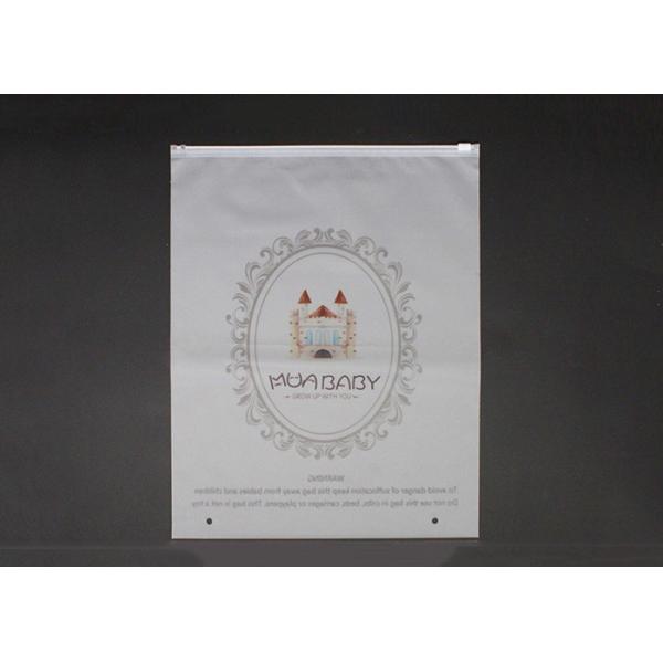 BPA Free Garment Clear Plastic PE Mail Packaging Bags For Clothing