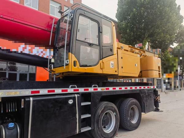 Grue sur camion Sany STC500E5 d'occasion de 50 tonnes 2022 Flèche de 45,5 m