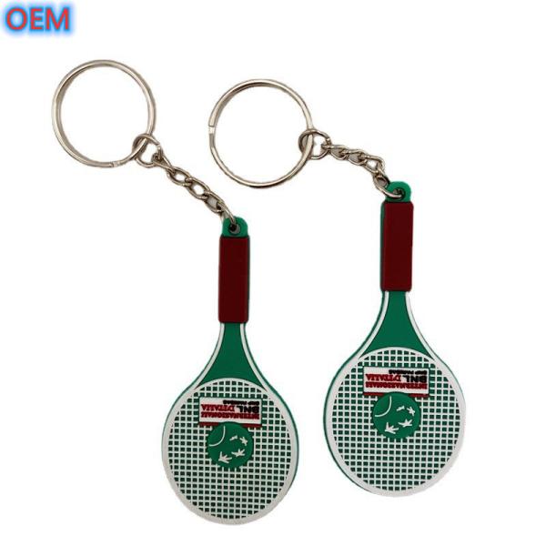 OEM Custom 3d Criativo plástico Cartoon Keychain fofinho PVC Keychain plástico